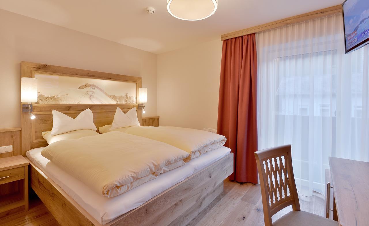 Hotel Garni Tirolerhof Хопфгартен-им-Бриксенталь Экстерьер фото